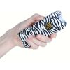 20,000,000 volt MultiGuard Stun Gun Alarm and Flashlight with Built in Charger Zebra