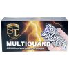 20,000,000 volt MultiGuard Stun Gun Alarm and Flashlight with Built in Charger Zebra