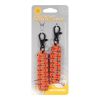 ParaTinder Zipper Pull 2-pack