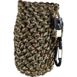 Paracord Bag can also be used to keep a drink cold