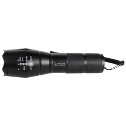 1,200 Lumen LED Self Defense Zoomable Flashlight
