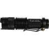 500 Lumen LED Self Defense Zoomable Flashlight
