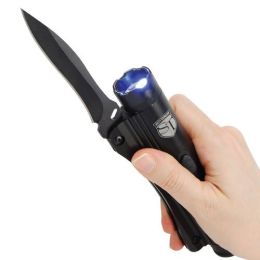 20 Million volt Stun Knife and Flashlight