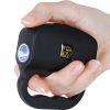 18 Million volt Talon Stun Gun and Flashlight Black