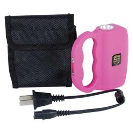 18 Million volt Talon Stun Gun and Flashlight Pink