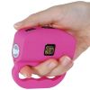 18 Million volt Talon Stun Gun and Flashlight Pink
