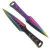 2 Piece Throwing Knife Plasma Color