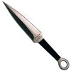 2 Piece Throwing Knife Stainless Steel  Wrapped Handle