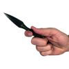 2 Piece Throwing Knife Black Color BioHazard