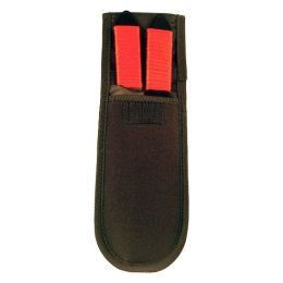 2 Piece Throwing Knife Red Color BioHazard