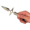 4" Stainless Steel Single Piece Throwing Star