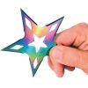 4" 5 Point Plasma Throwing Star 3 Pc w/ Nylon Sheath