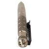 Tactical Silver Twist Pen with Extra Refill