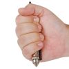 Tactical Silver Twist Pen with Extra Refill