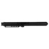 Tactical Black Crown Tip, Screw Cap Pen with Refill