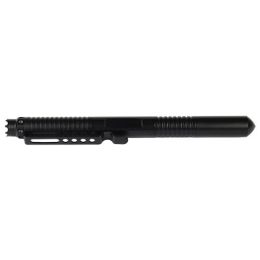 Tactical Black Crown Tip, Screw Cap Pen with Refill