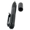 Tactical Black Crown Tip, Screw Cap Pen with Refill