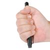 Tactical Black Crown Tip, Screw Cap Pen with Refill