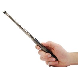 12 Inch Steel Baton Gray