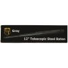 12 Inch Steel Baton Gray
