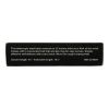 12 Inch Steel Baton Gray
