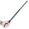 Automatic Expandable 20.5" Steel Baton Black Handle