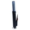 Automatic Expandable 20.5" Steel Baton Black Handle