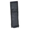 Automatic Expandable 20.5" Steel Baton Black Handle