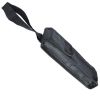 Automatic Expandable 20.5" Steel Baton Black Handle