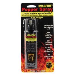 WildFire 1.4% MC 4 oz pepper spray fogger