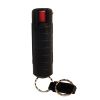Wildfire 1.4% MC 1/2 oz pepper spray hard case with quick release keychain black
