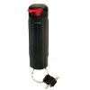 Wildfire 1.4% MC 1/2 oz pepper spray hard case with quick release keychain black