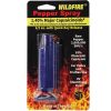 Wildfire 1.4% MC 1/2 oz pepper spray hard case with quick release keychain blue