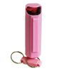 Wildfire 1.4% MC 1/2 oz pepper spray hard case with quick release keychain pink