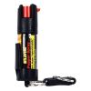 Wildfire 1.4% MC 1/2 oz pepper spray belt clip and quick release keychain