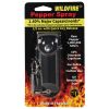 Wildfire 1.4% MC 1/2 oz pepper spray leatherette holster and quick release keychain black