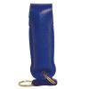 Wildfire 1.4% MC 1/2 oz pepper spray leatherette holster and quick release keychain blue
