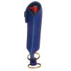 Wildfire 1.4% MC 1/2 oz pepper spray leatherette holster and quick release keychain blue