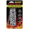 Wildfire 1.4% MC 1/2 oz pepper spray fashion leatherette holster and quick release keychain cheetah black/white