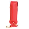 Wildfire 1.4% MC 1/2 oz pepper spray leatherette holster and quick release keychain red