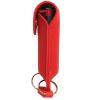 Wildfire 1.4% MC 1/2 oz pepper spray leatherette holster and quick release keychain red