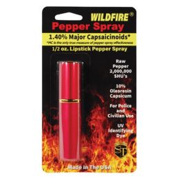 WildFire 1.4% MC Lipstick Pepper Spray Red