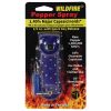 Wildfire 1.4% MC 1/2 oz with rhinestone leatherette holster blue and quick release keychain