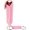 Wildfire 1.4% MC 1/2 oz with rhinestone leatherette holster pink and quick release keychain