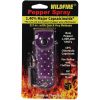 Wildfire 1.4% MC 1/2 oz with rhinestone leatherette holster purple and quick release keychain