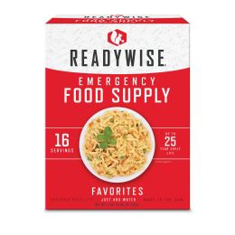 16 Serving Emergency Food Supply - Favorites Box
